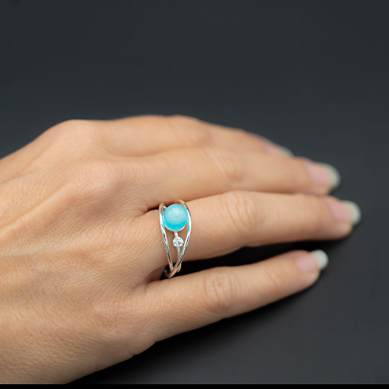 Anello "Notti d'Agosto" Blu Edition - immagine 3