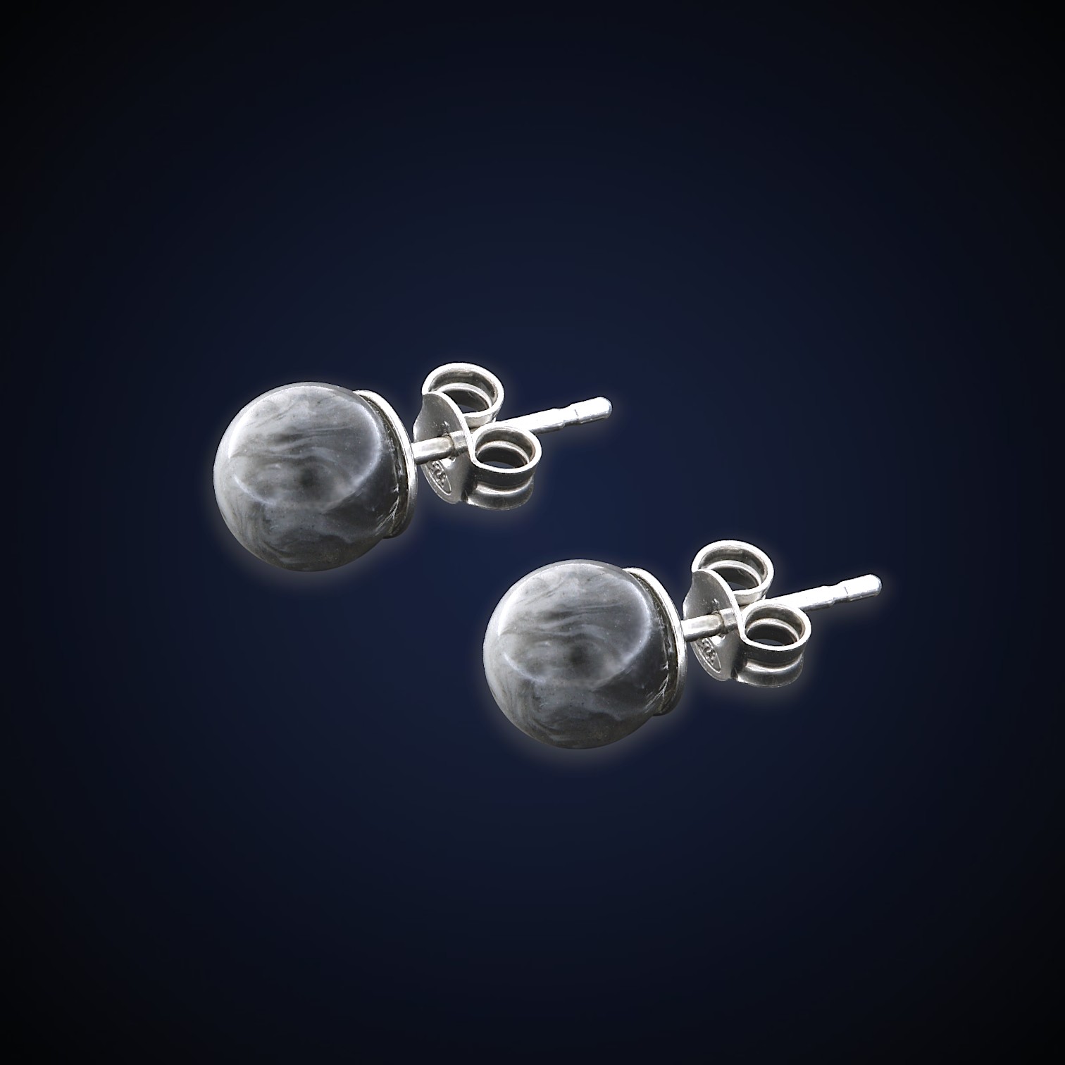 Orecchini "Lobo" Dark