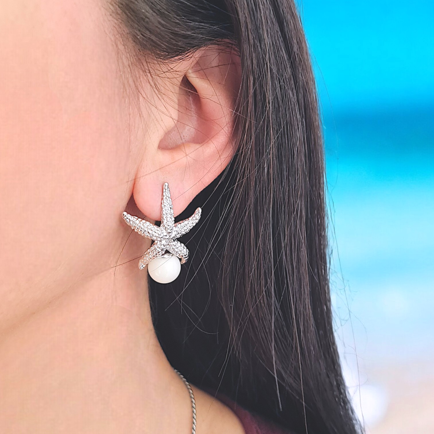 Orecchini "Stella Marina" Classic - immagine 3