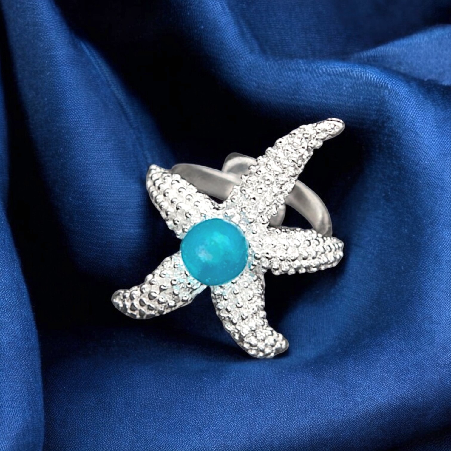 Anello "Stella Marina" Blu Edition - immagine 3