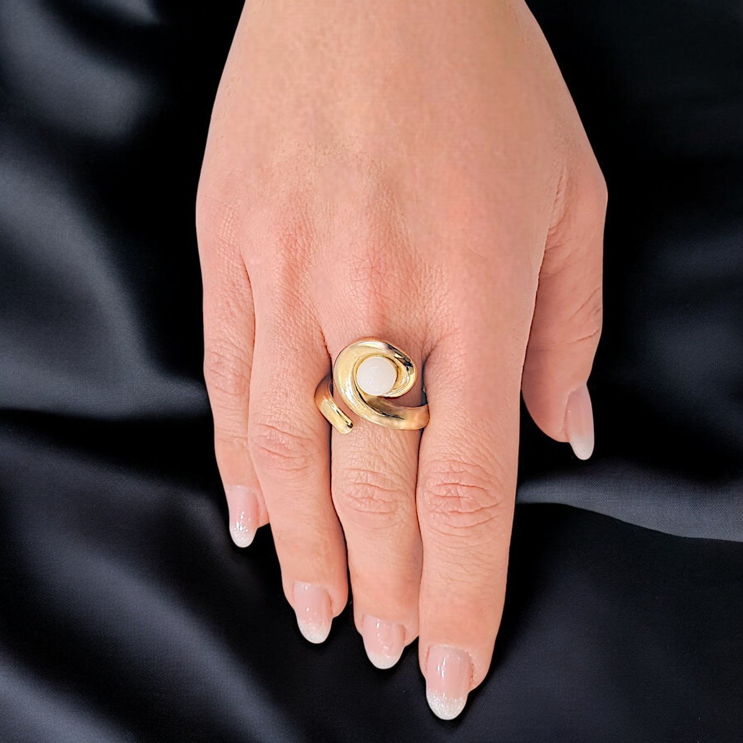 Anello "Risacca" Classic - Dorato - immagine 4