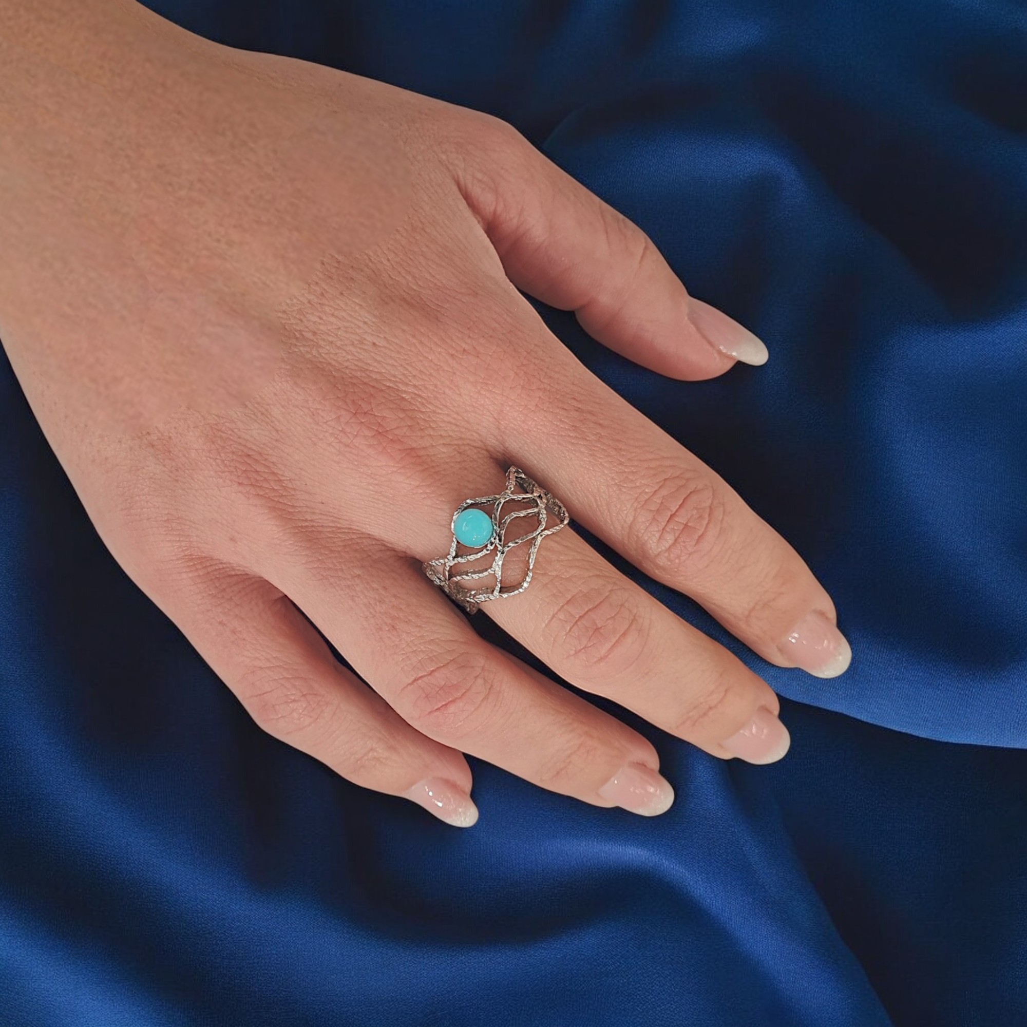 Anello "Altamarea" Blu Edition - immagine 4