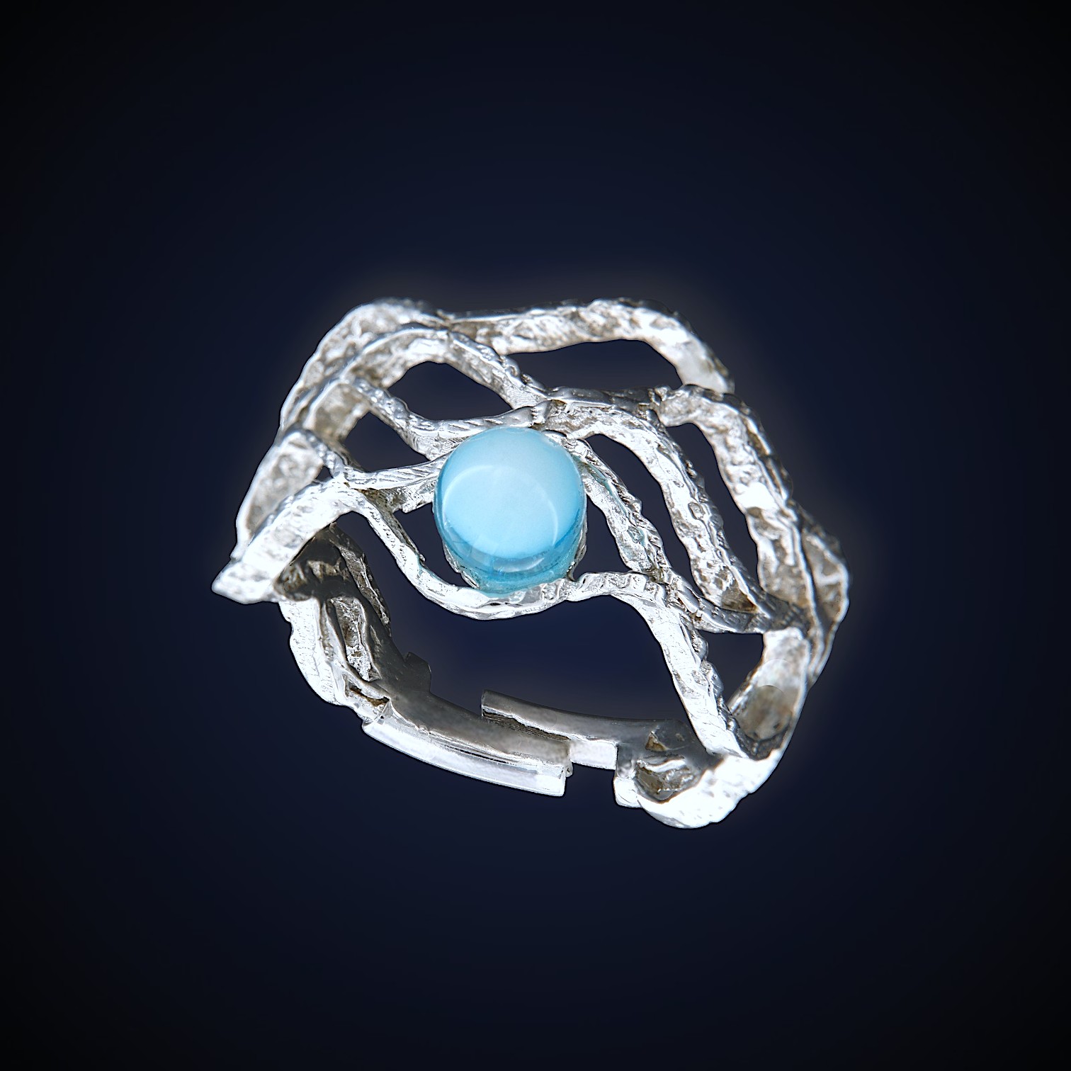 Anello "Altamarea" Blu Edition - immagine 3