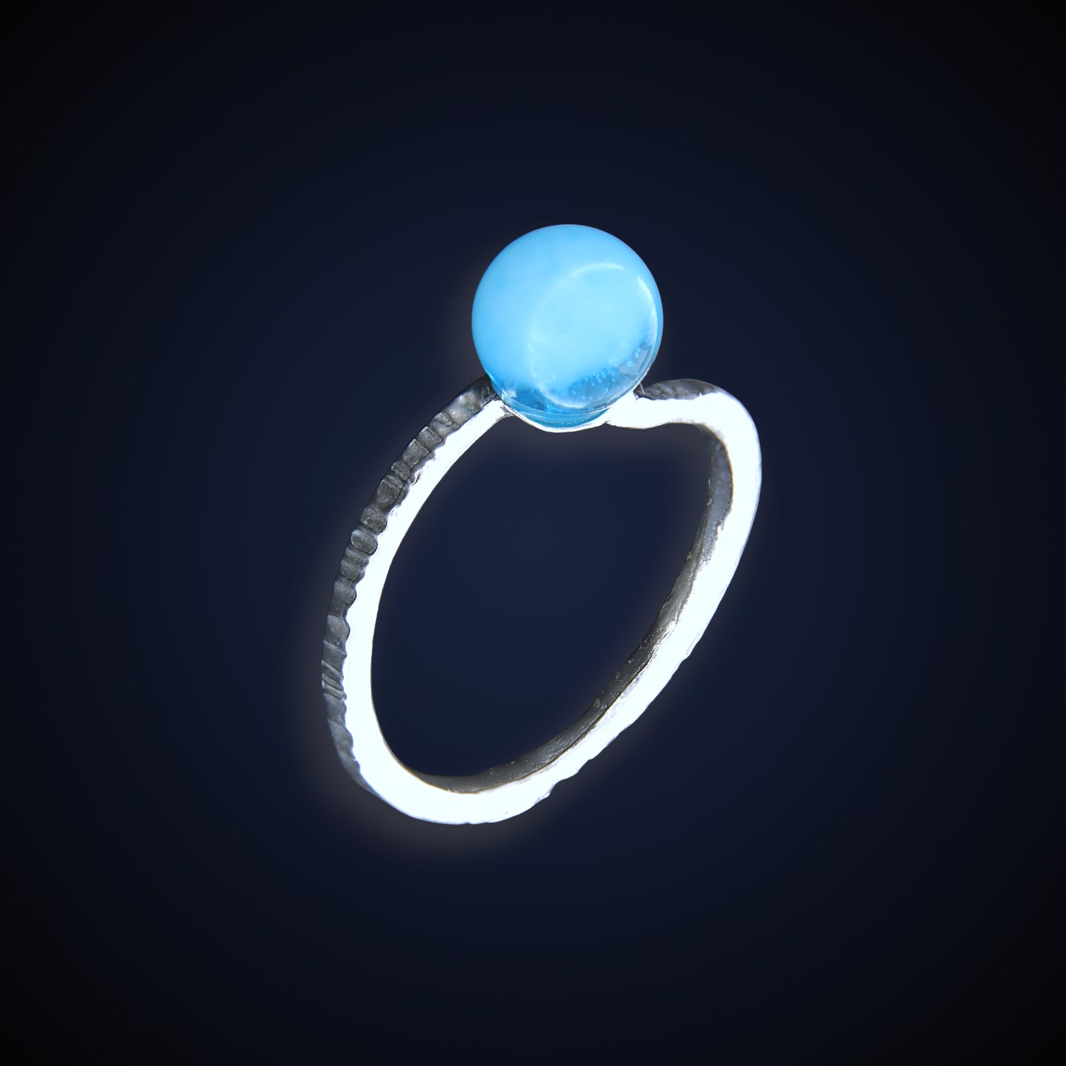 Anello "ContrariÃ©" Blu Edition