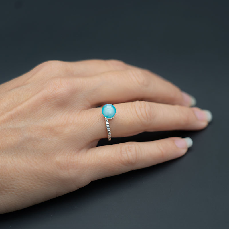 Anello "Contrarié" Blu Edition - immagine 3