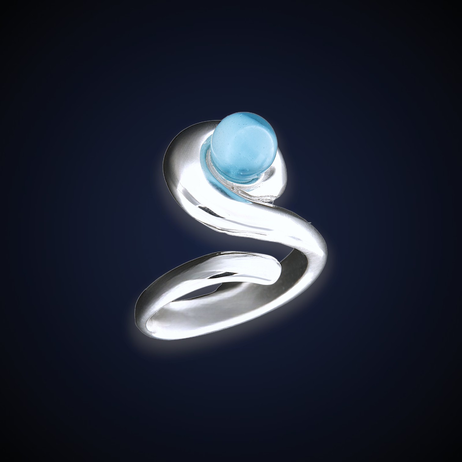 Anello "Risacca" Blu Edition