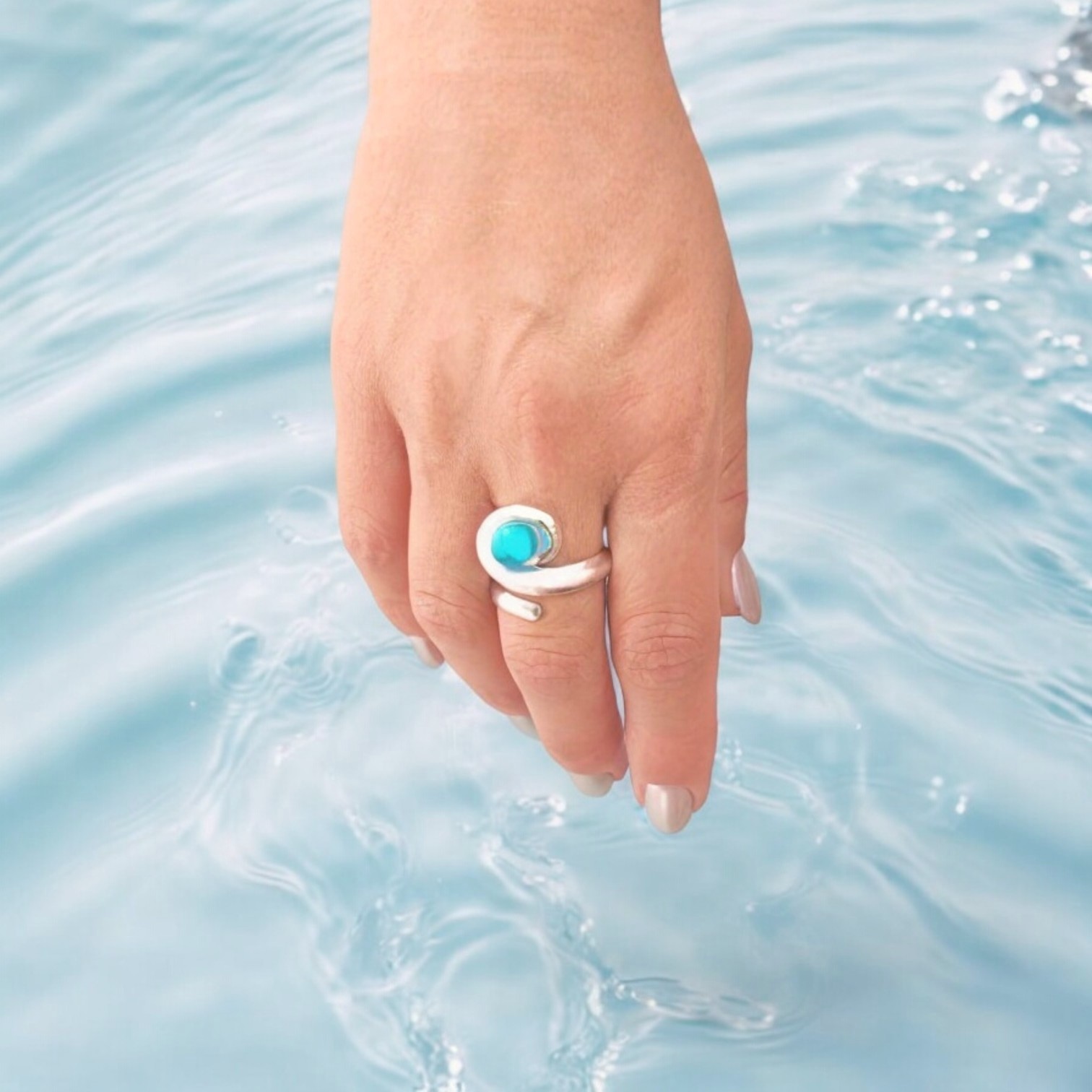 Anello "Risacca" Blu Edition - immagine 3