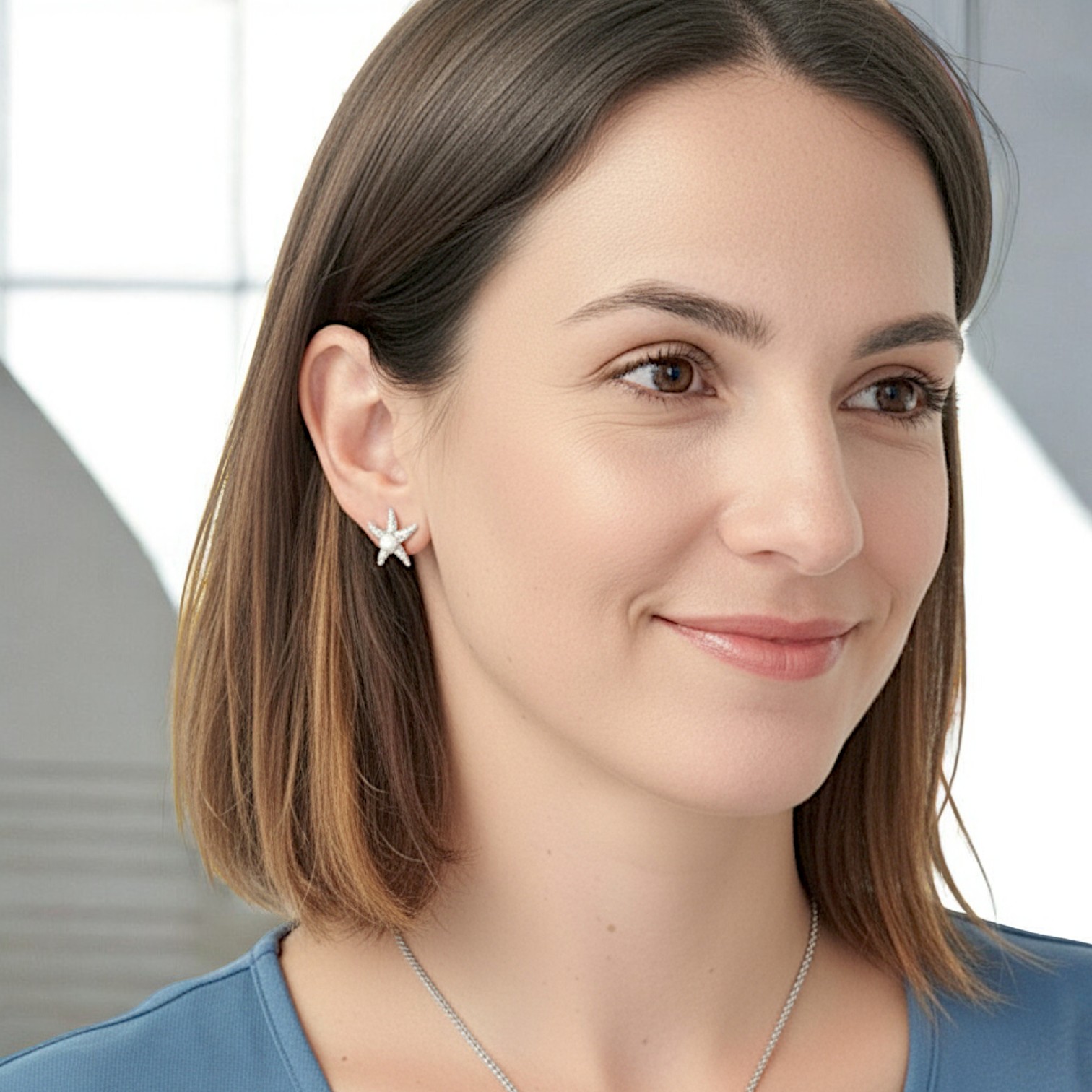 Orecchini Lobo "Stella Marina" - Classic - immagine 4