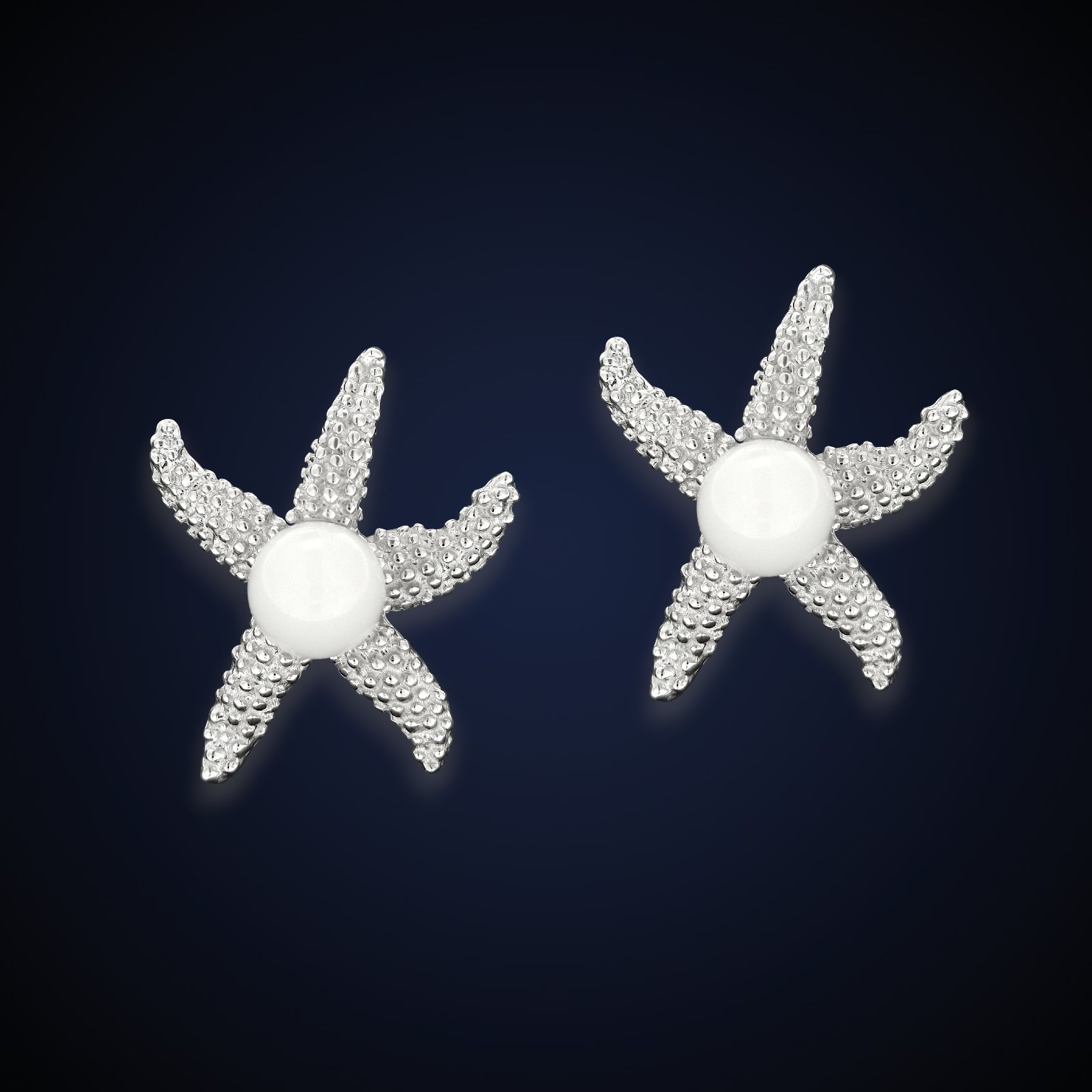 Orecchini Lobo "Stella Marina" - Classic